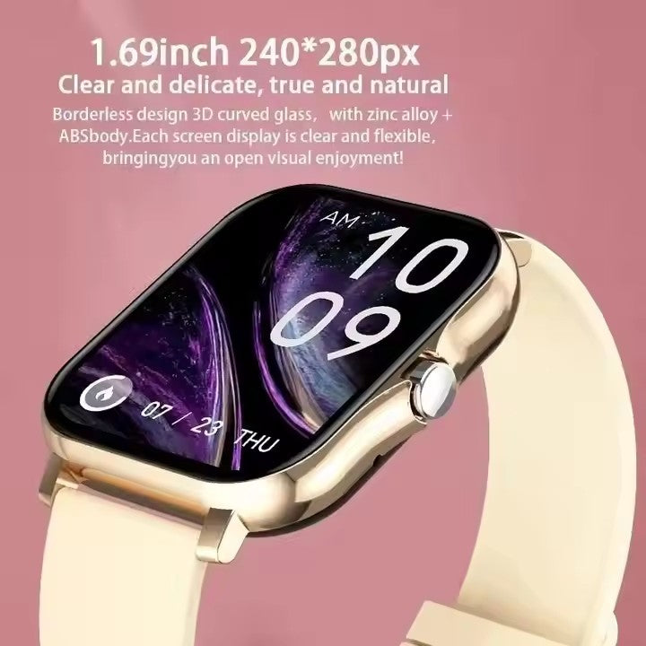Gadgets 24x7™ - Golden Smartwatch – Calling | Health | Luxury