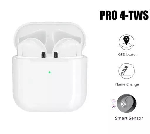 Pro 4 Earbuds-Bluetooth Headset (Multicolour, True Wireless)