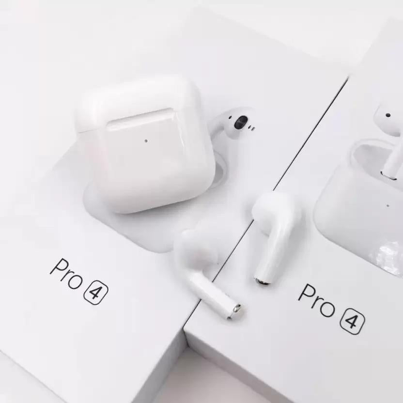 Pro 4 Earbuds-Bluetooth Headset (Multicolour, True Wireless)
