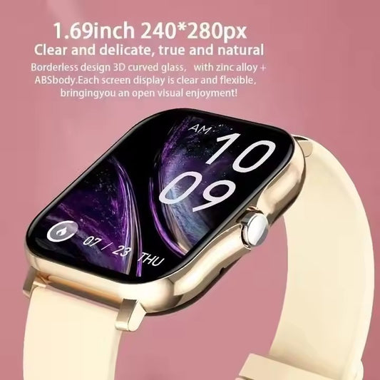 Gadgets 24x7™ - Golden Smartwatch – Calling | Health | Luxury