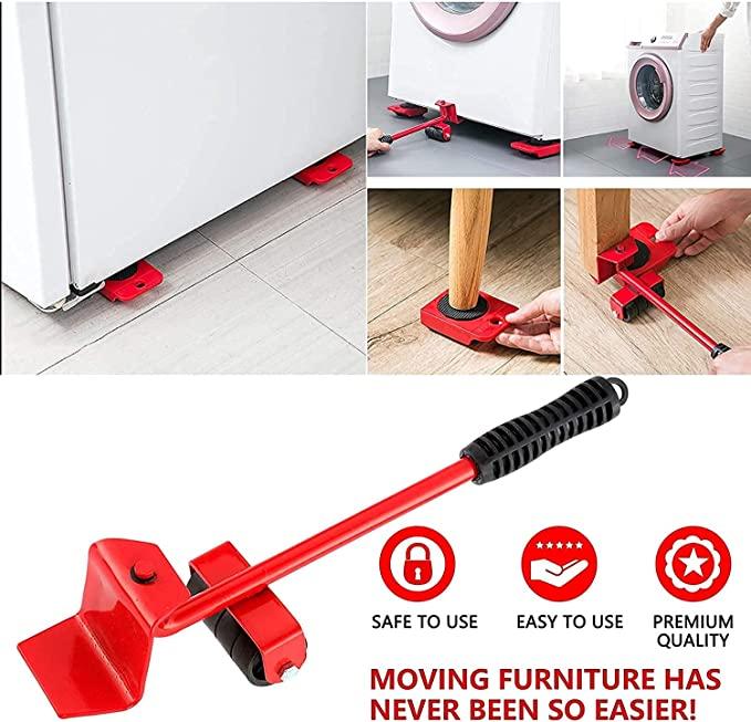 Heavy Furniture Lifter Tools with Sliders - New Launched 2025