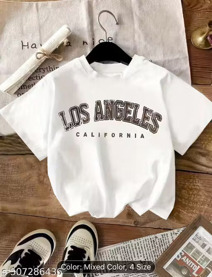 Trendy Women’s American Style T-Shirts Set  3Pcs